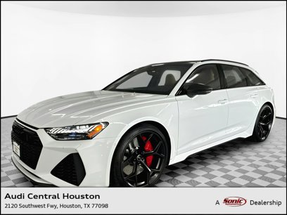 New 2025 Audi RS 6 performance