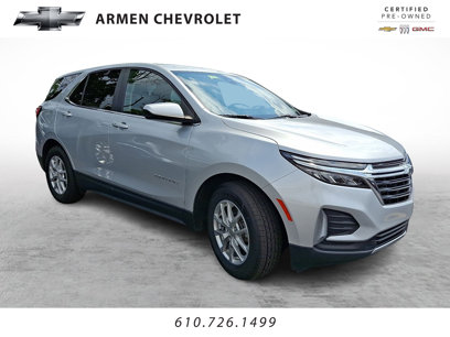 Certified 2022 Chevrolet Equinox LT