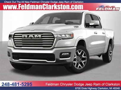 New 2025 RAM 1500 Laramie