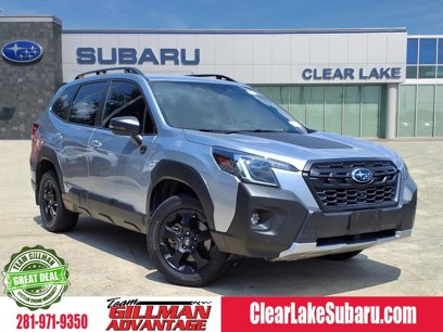 Certified 2023 Subaru Forester Wilderness