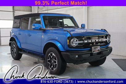 New 2024 Ford Bronco Outer Banks
