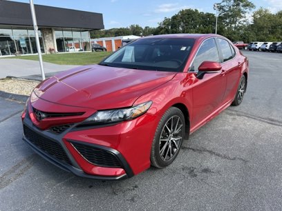 Used 2022 Toyota Camry SE