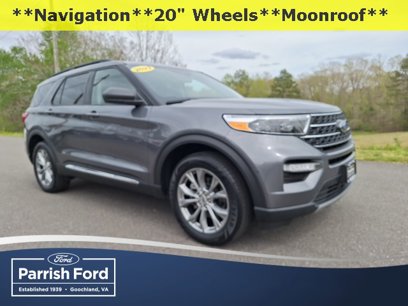 Used 2022 Ford Explorer XLT w/ Equipment Group 202A