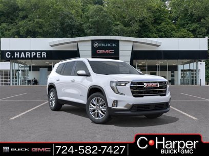 New 2025 GMC Acadia Elevation w/ Elevation Premium Package