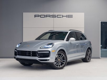 Certified 2021 Porsche Cayenne Turbo