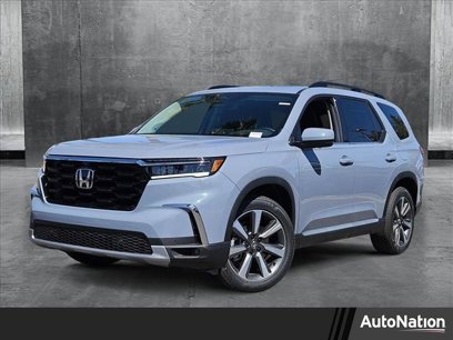 New 2025 Honda Pilot Elite