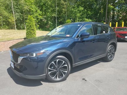 Used 2023 MAZDA CX-5 AWD 2.5 S w/ Premium Package