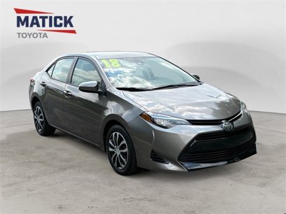 Used 2018 Toyota Corolla LE