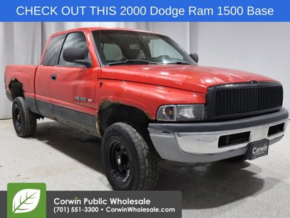 Used 2000 Dodge Ram 1500 Truck SLT