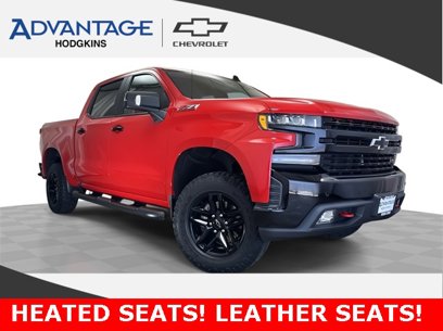 Used 2020 Chevrolet Silverado 1500 LT Trail Boss
