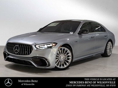 New 2025 Mercedes-Benz S 63 AMG S