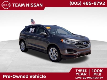 Used 2020 Ford Edge Titanium w/ Cargo Accessory Package