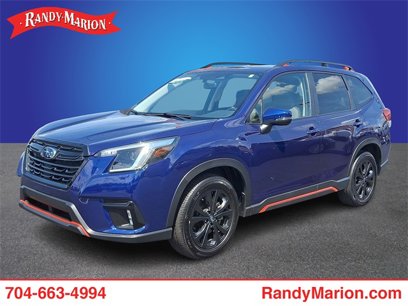 Certified 2024 Subaru Forester Sport