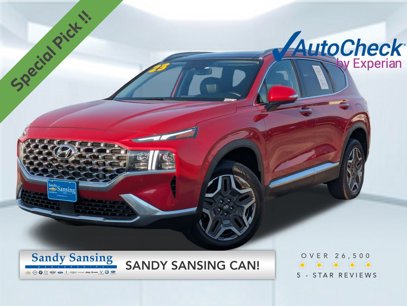 Used 2023 Hyundai Santa Fe Limited