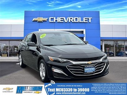 Certified 2023 Chevrolet Malibu LS