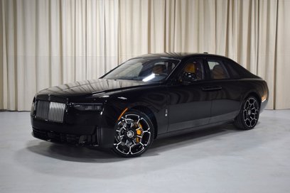 New 2025 Rolls-Royce Ghost Black Badge