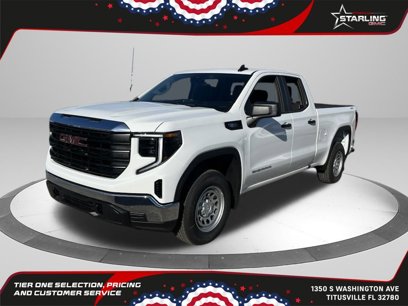 New 2025 GMC Sierra 1500 Pro w/ Pro Value Package
