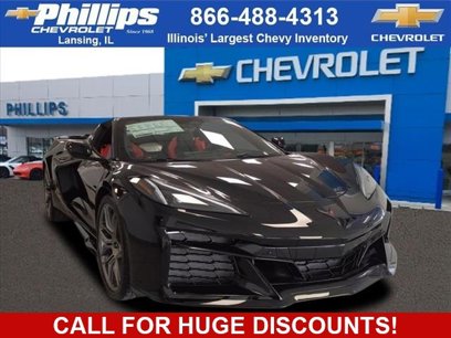 New 2025 Chevrolet Corvette Z06 w/ Battery Protection Package