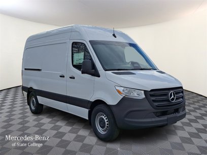 New 2025 Mercedes-Benz Sprinter 2500