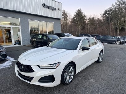 Used 2022 Acura TLX SH-AWD w/ Technology Package