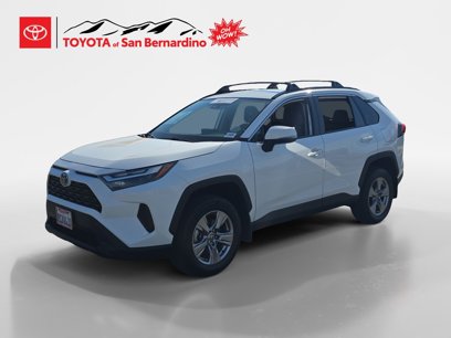 Certified 2022 Toyota RAV4 XLE