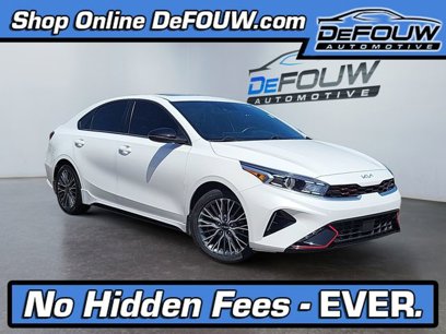 Used 2023 Kia Forte GT-Line w/ GT-Line Premium Package