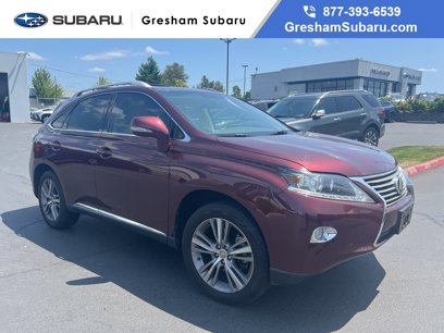 Used 2015 Lexus RX 350 AWD