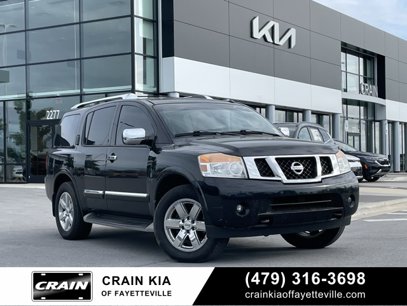Used 2012 Nissan Armada Platinum