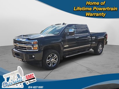 Used 2019 Chevrolet Silverado 2500 High Country w/ Duramax Plus Package