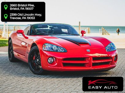 Used 2004 Dodge Viper SRT-10