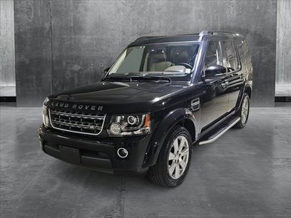 Used 2016 Land Rover LR4 HSE