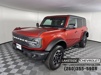 Used 2022 Ford Bronco Badlands