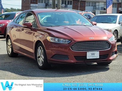 Used 2014 Ford Fusion SE