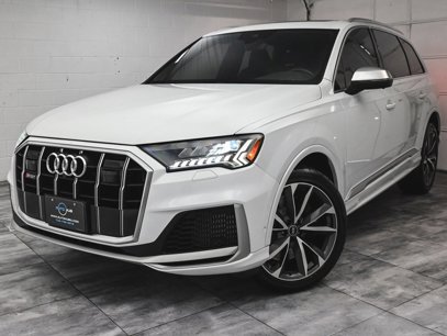 Used 2021 Audi SQ7 Premium Plus w/ Driver Assistance Package