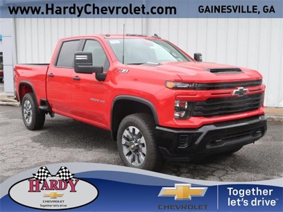 New 2025 Chevrolet Silverado 2500 Custom w/ Custom Value Package