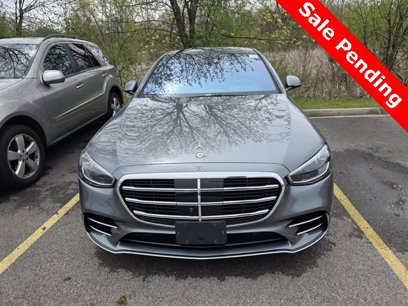 Certified 2023 Mercedes-Benz S 580 4MATIC Sedan