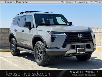 New 2025 Lexus GX 550