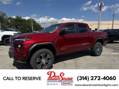 New 2025 GMC Canyon AT4