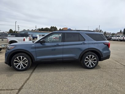 New 2025 Ford Explorer ST-Line