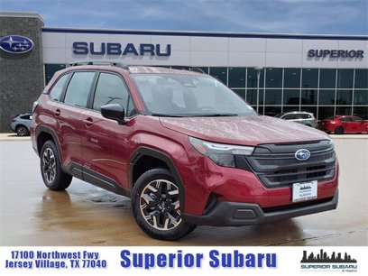 New 2025 Subaru Forester
