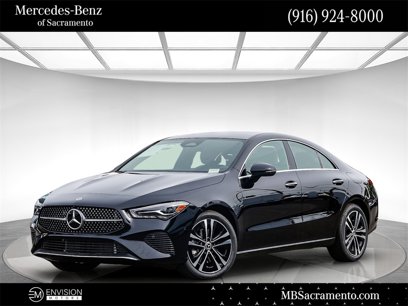 New 2025 Mercedes-Benz CLA 250
