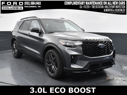 New 2025 Ford Explorer ST