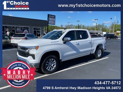 Used 2022 Chevrolet Silverado 1500 LT