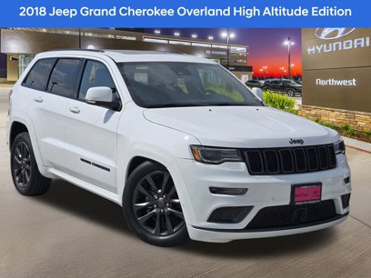 Used 2018 Jeep Grand Cherokee High Altitude