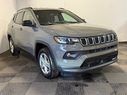 Certified 2023 Jeep Compass Latitude