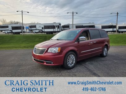 Used 2016 Chrysler Town & Country Touring-L