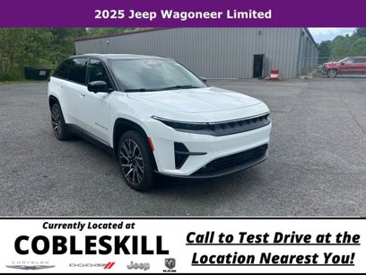 New 2025 Jeep Wagoneer Limited