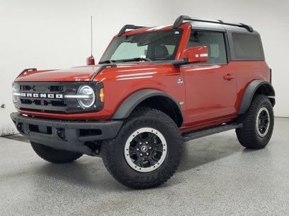 Used 2023 Ford Bronco Outer Banks w/ Sasquatch Package