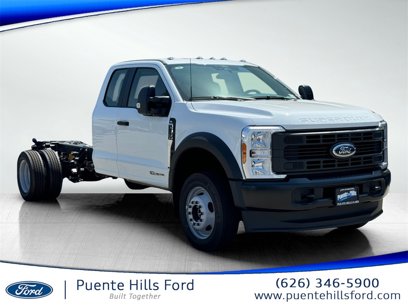 New 2024 Ford F550 4x4 SuperCab Super Duty