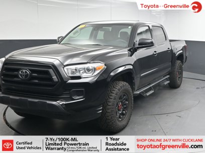 Certified 2023 Toyota Tacoma SR